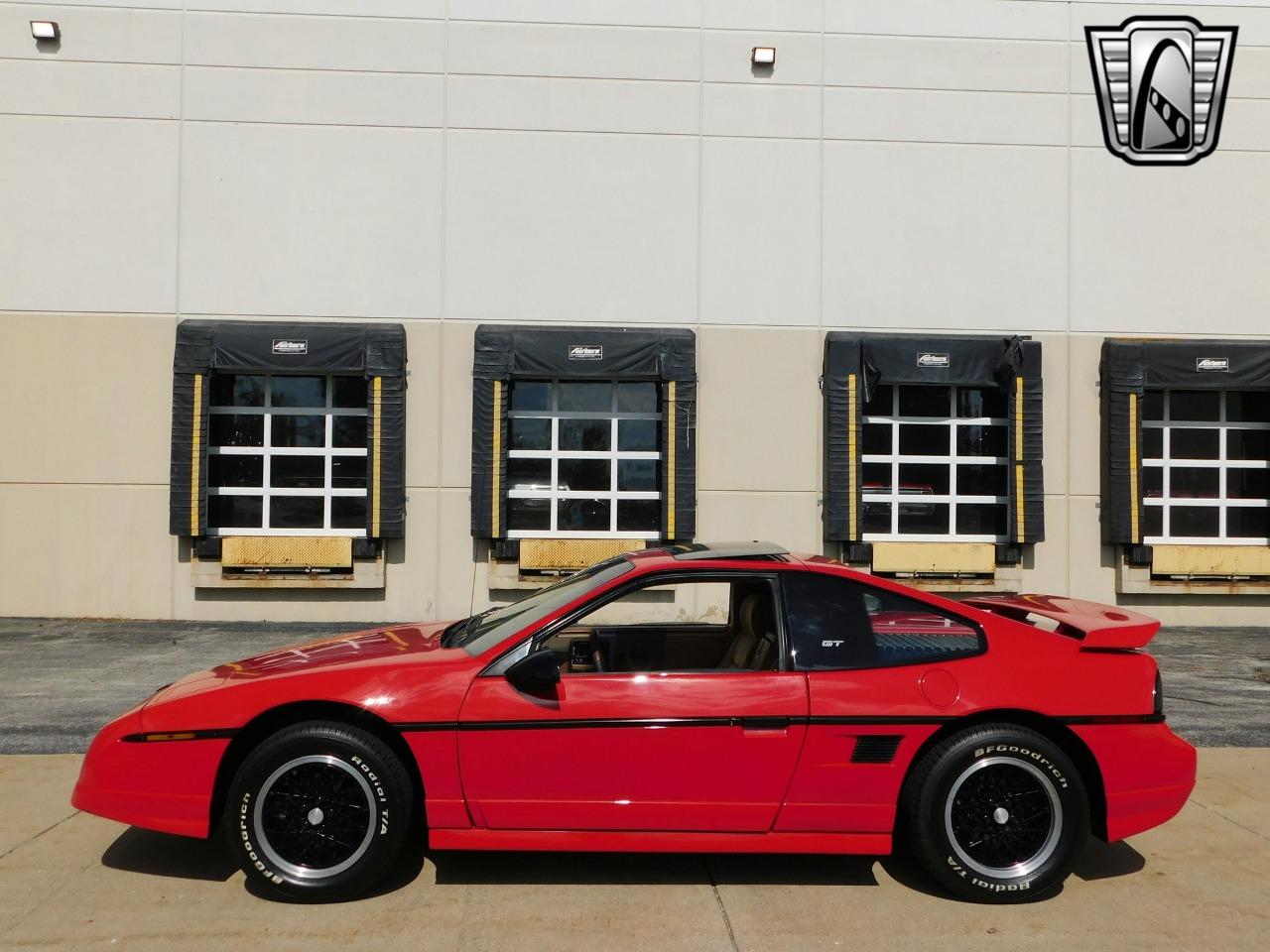 1988 Pontiac Fiero