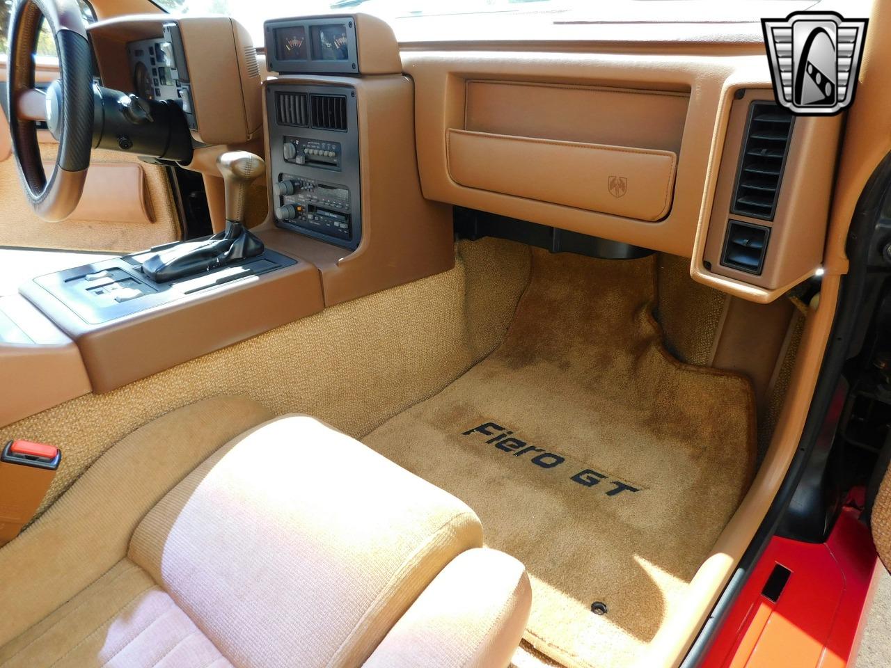 1988 Pontiac Fiero