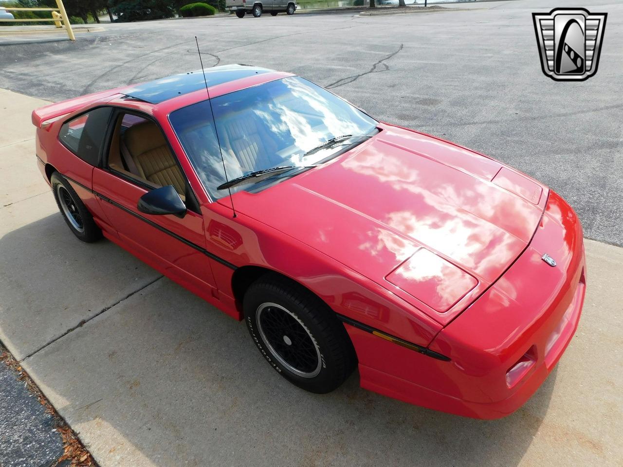 1988 Pontiac Fiero