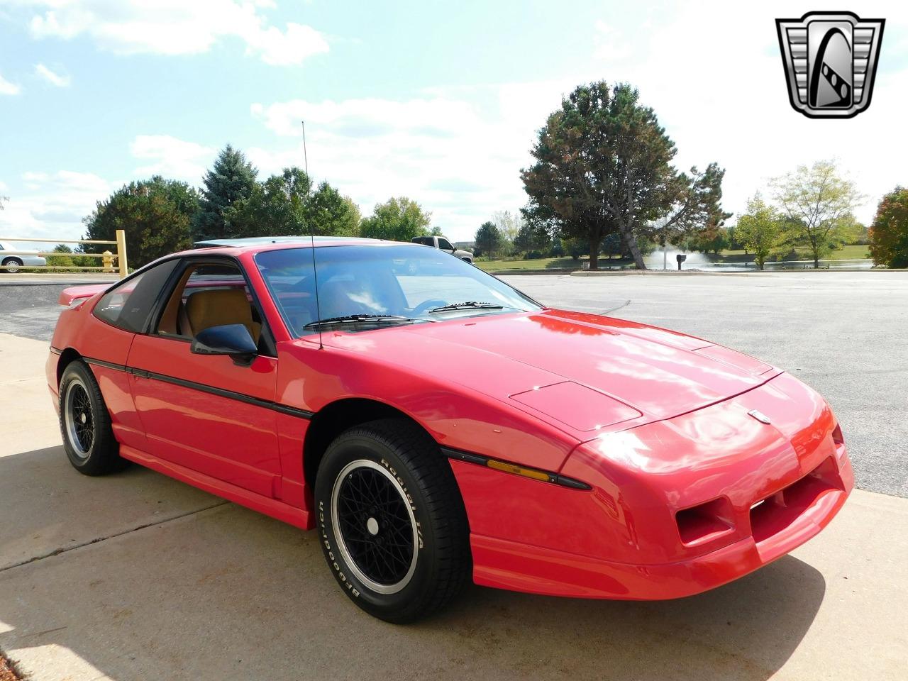 1988 Pontiac Fiero