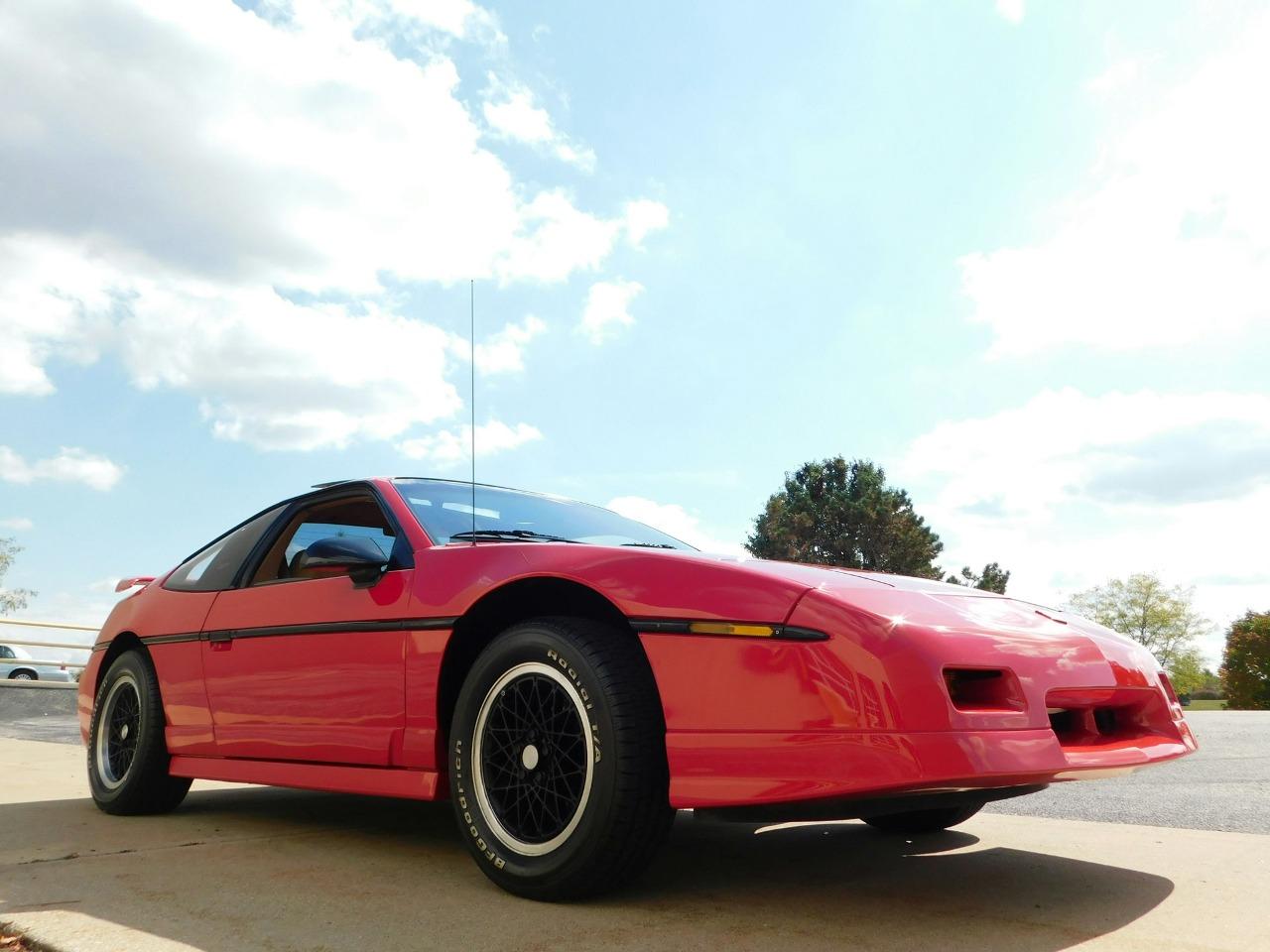 1988 Pontiac Fiero