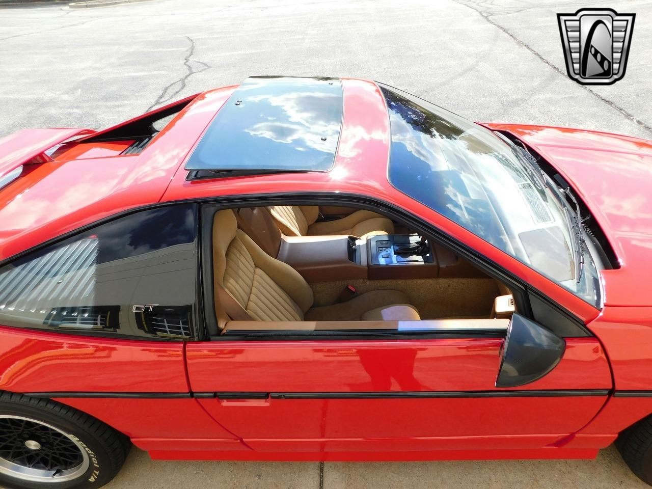 1988 Pontiac Fiero