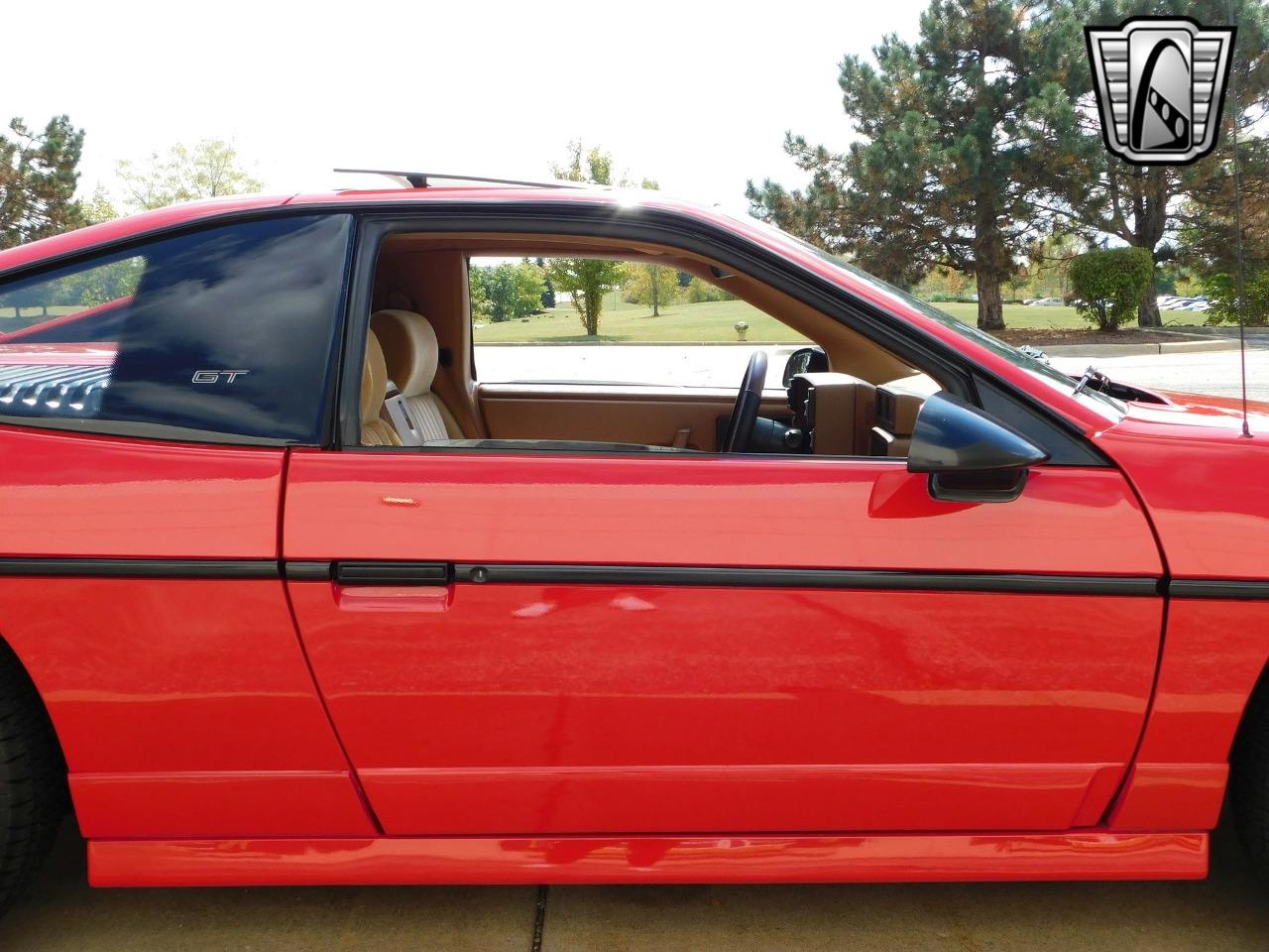 1988 Pontiac Fiero