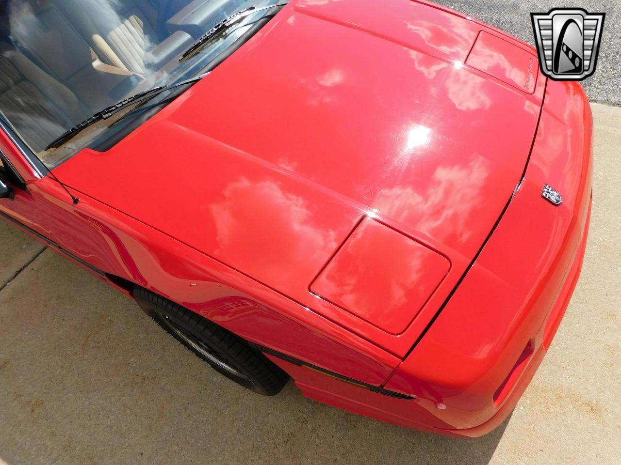 1988 Pontiac Fiero