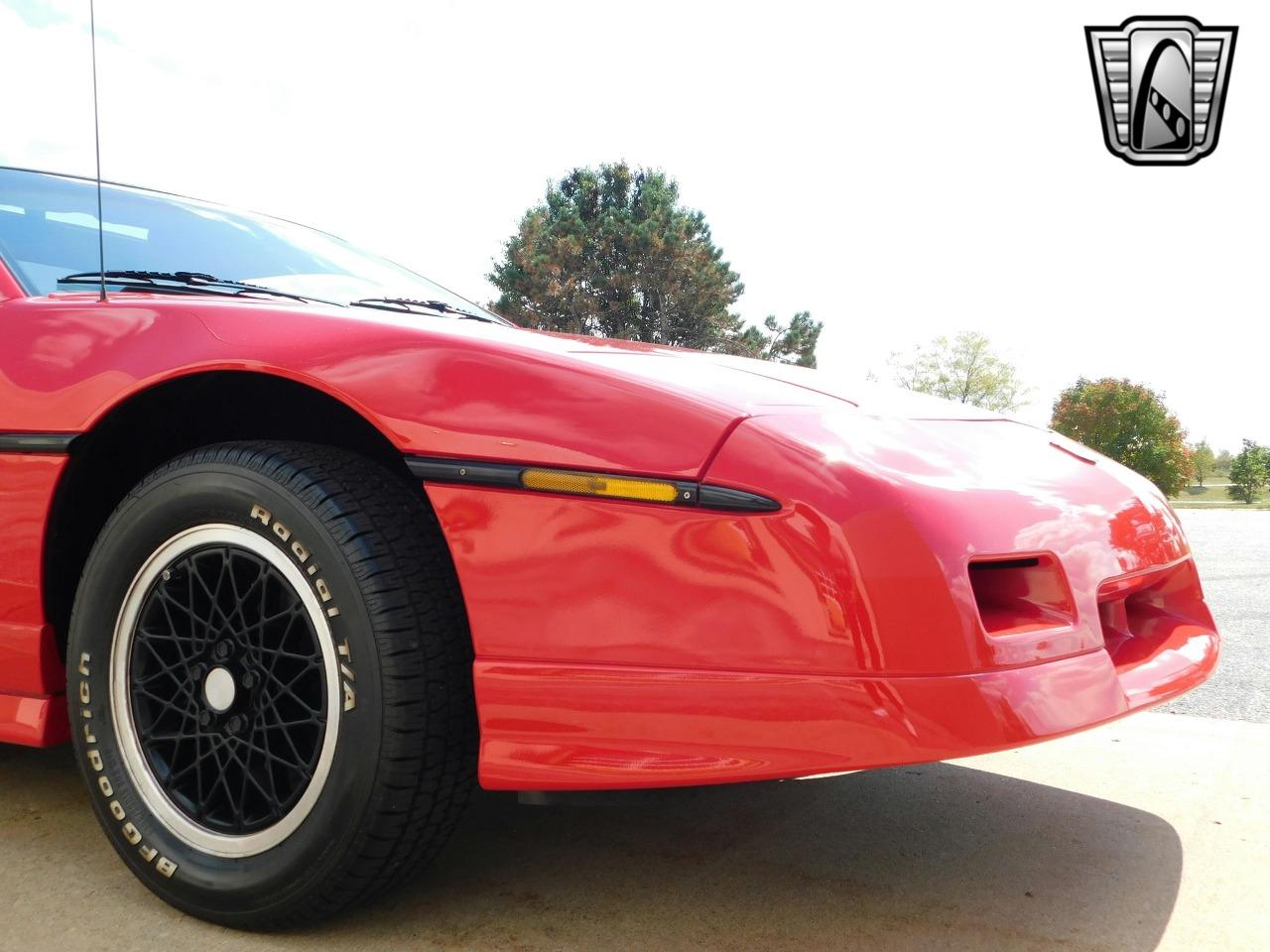 1988 Pontiac Fiero