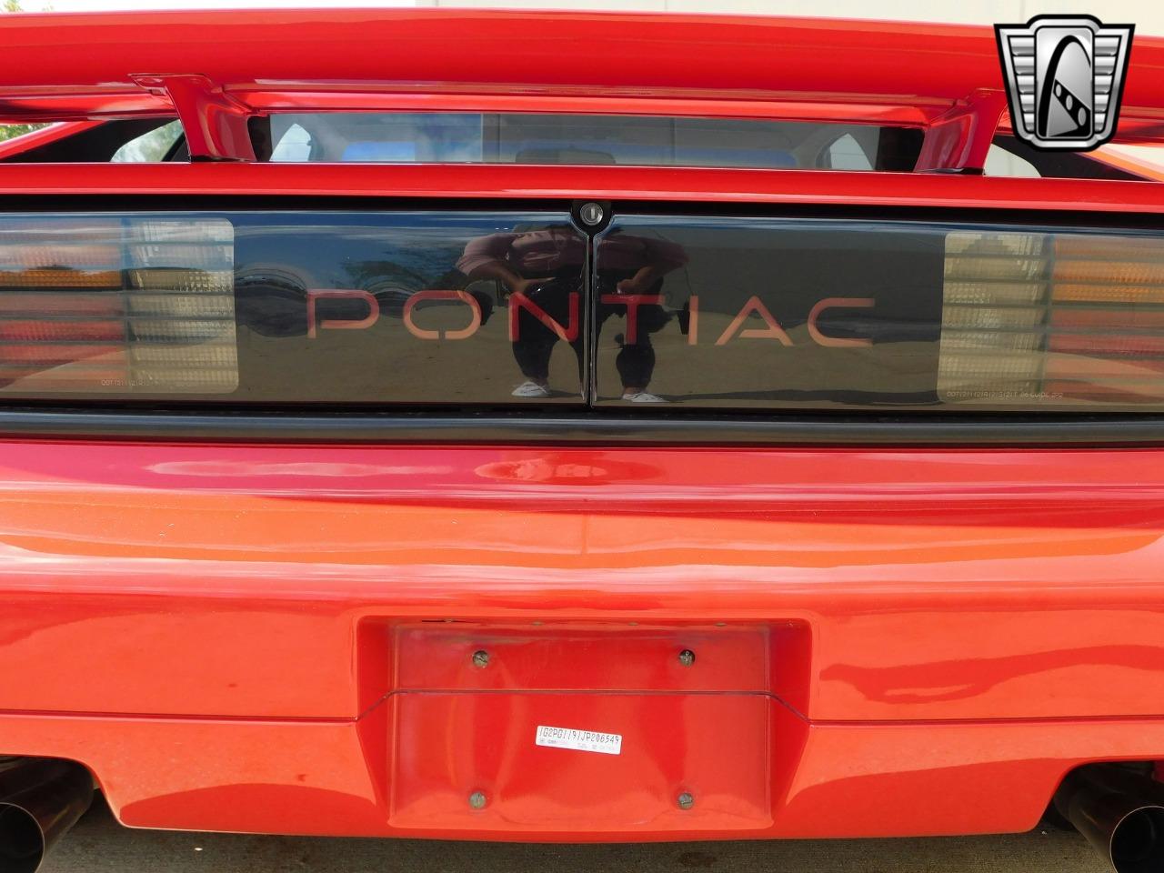 1988 Pontiac Fiero