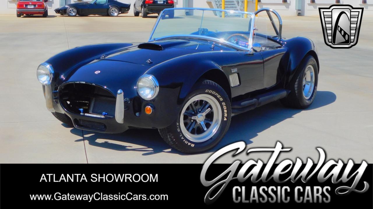 1989 Shelby Cobra