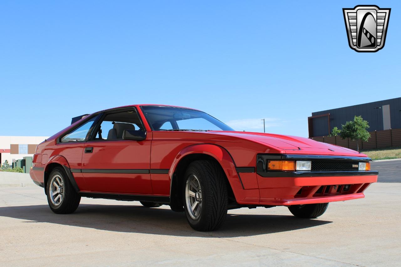 1984 Toyota Supra