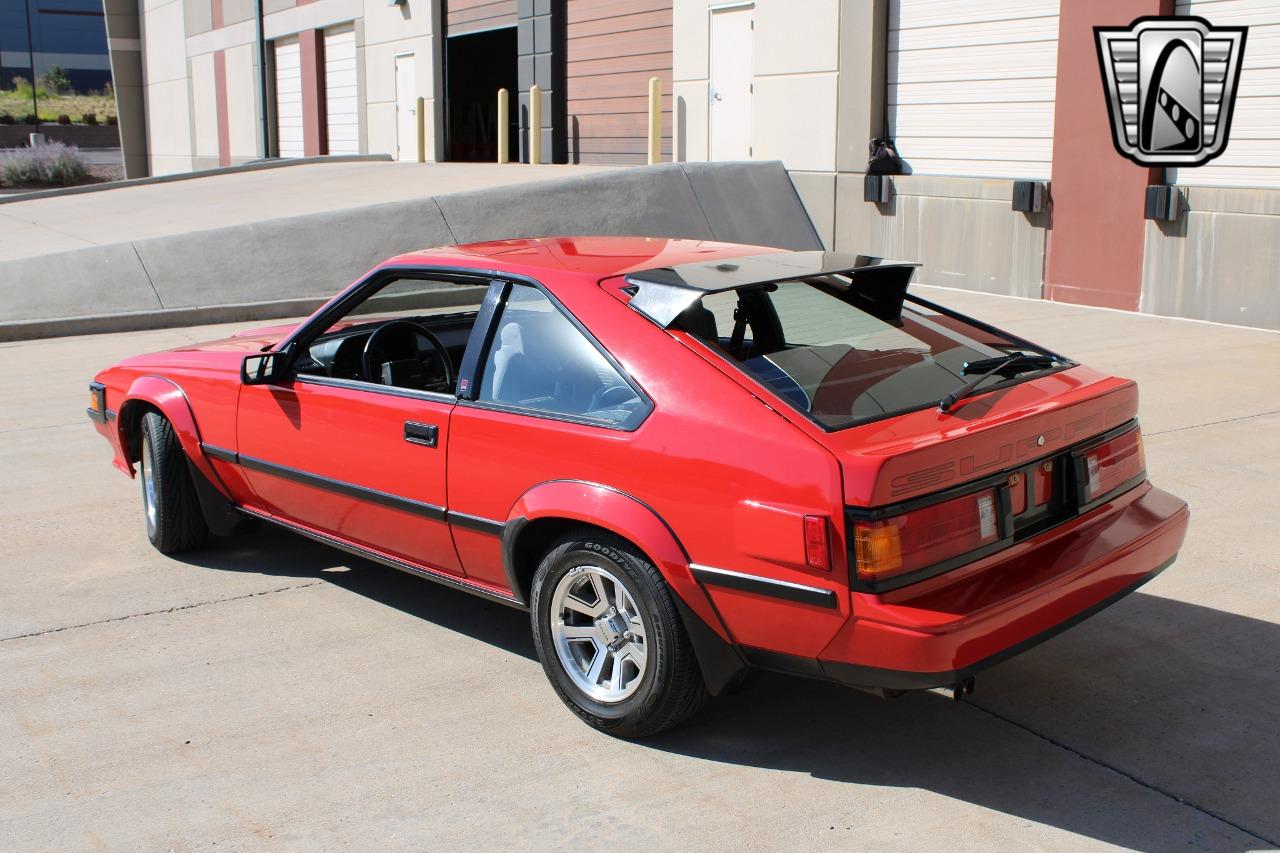 1984 Toyota Supra