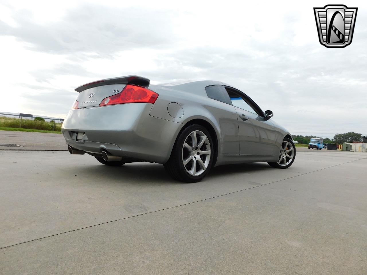 2003 INFINITI G35 Coupe