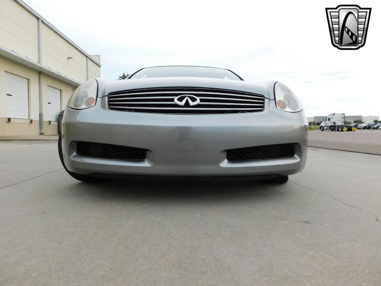 2003 INFINITI G35 Coupe