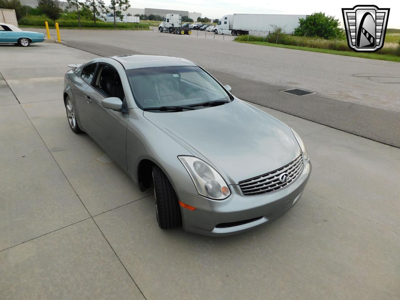 2003 INFINITI G35 Coupe