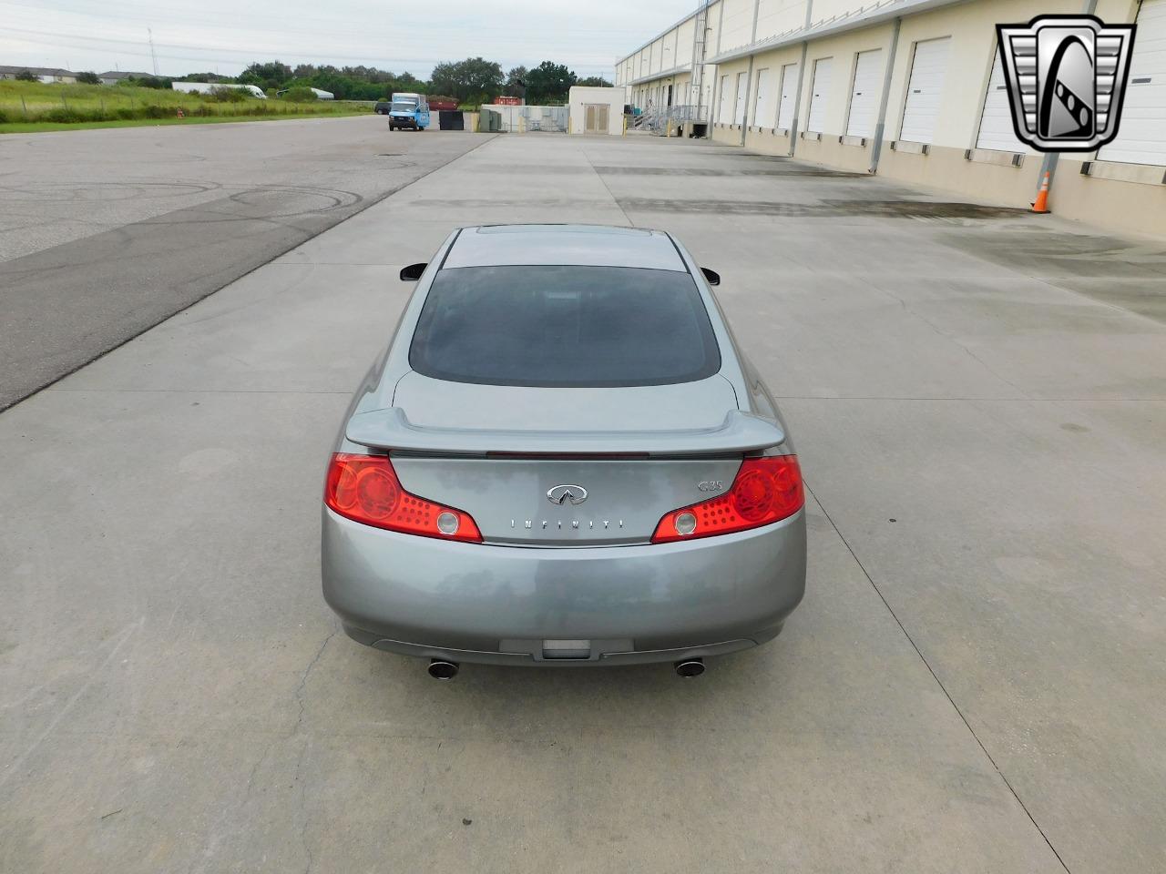 2003 INFINITI G35 Coupe