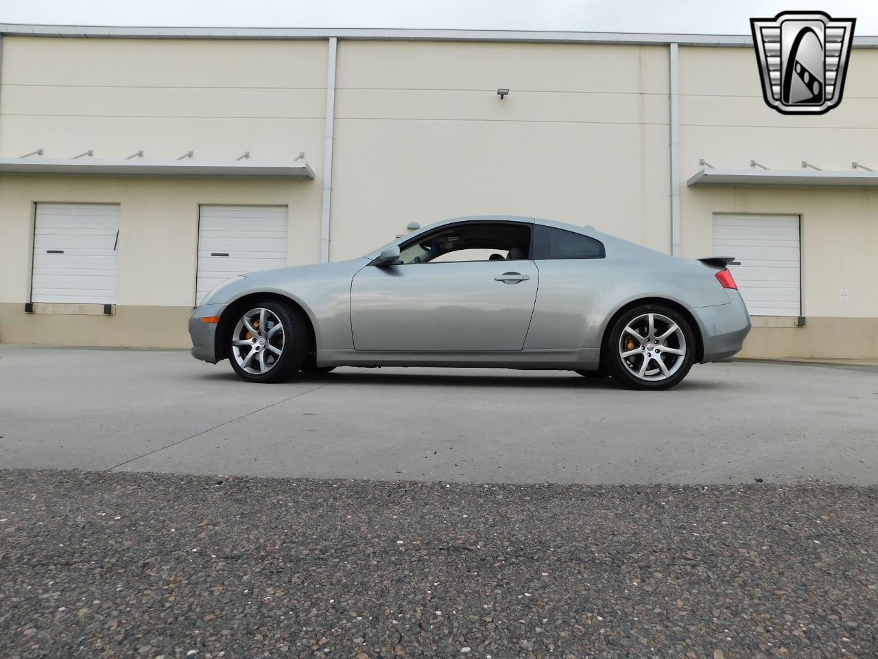 2003 INFINITI G35 Coupe