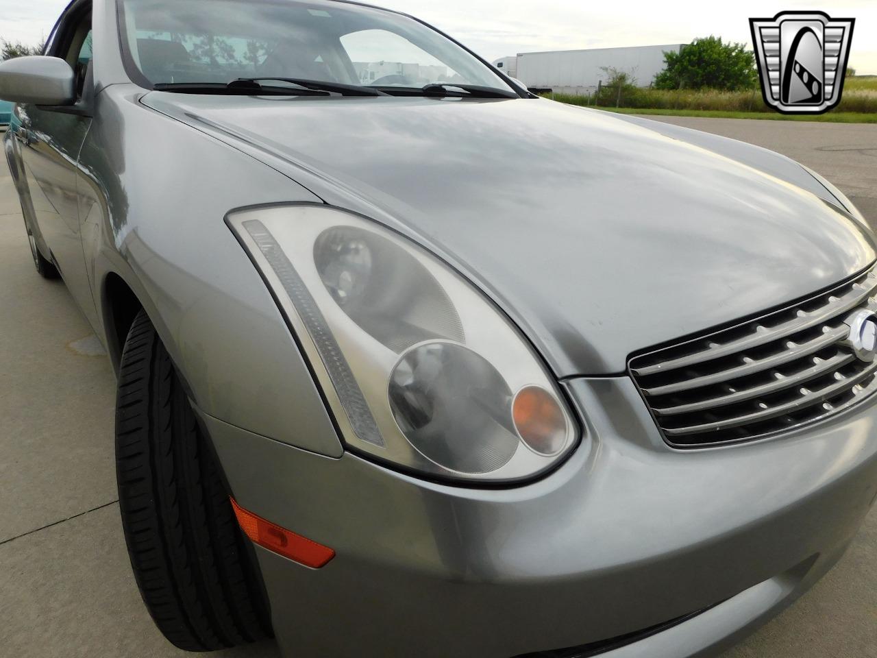 2003 INFINITI G35 Coupe