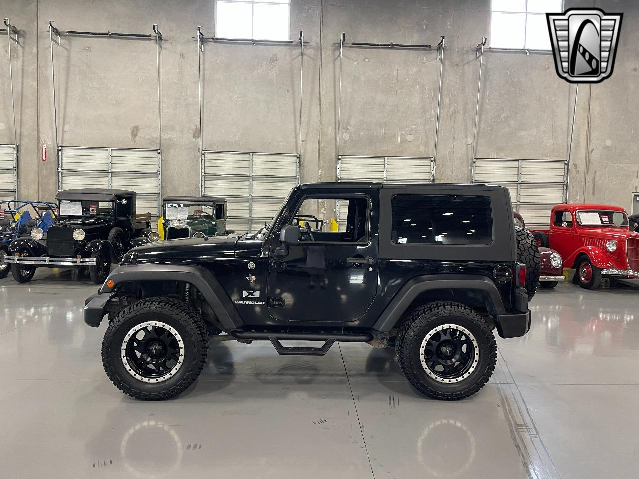 2008 Jeep Wrangler