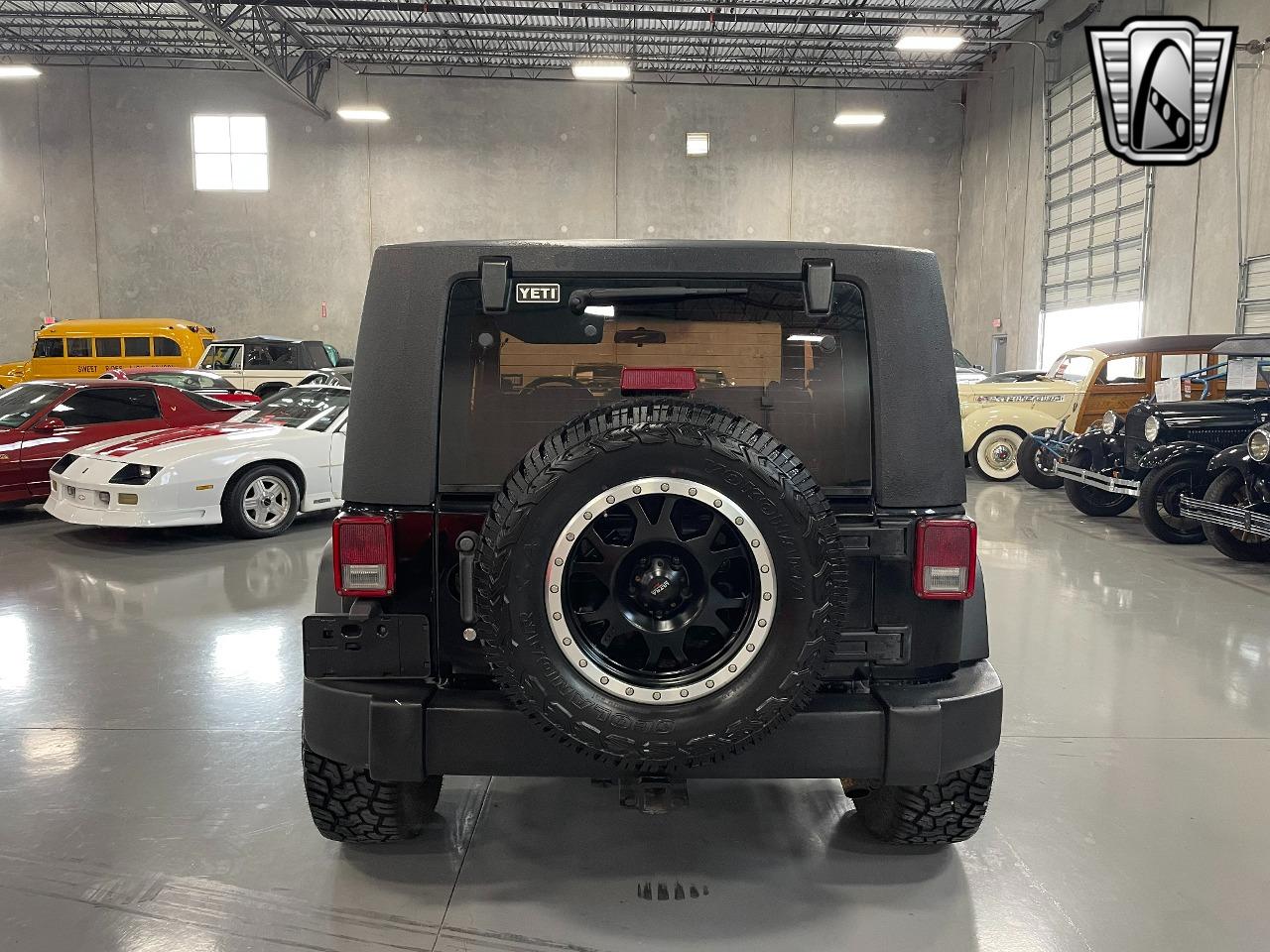 2008 Jeep Wrangler