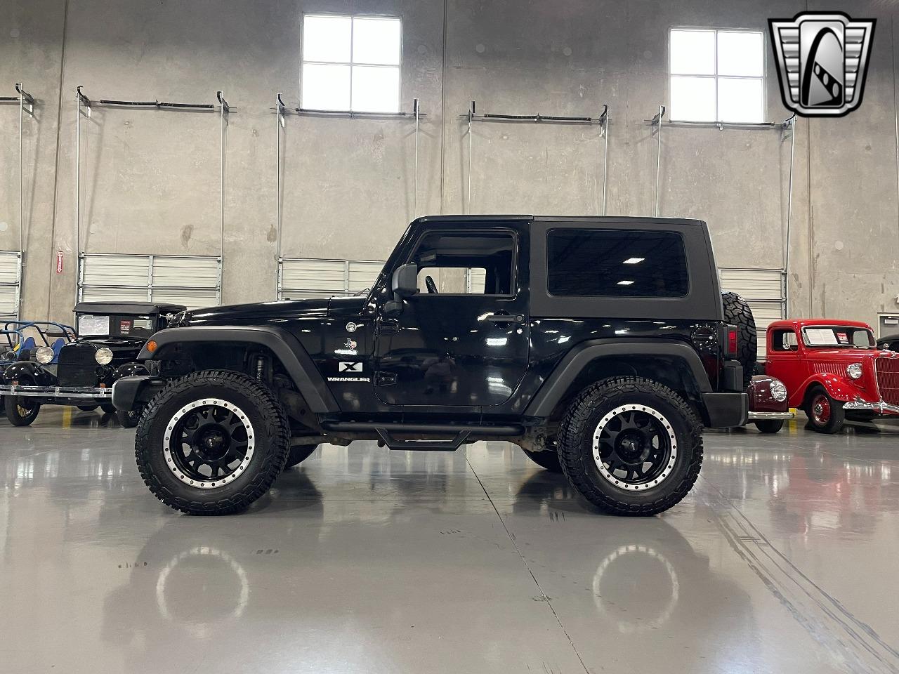 2008 Jeep Wrangler