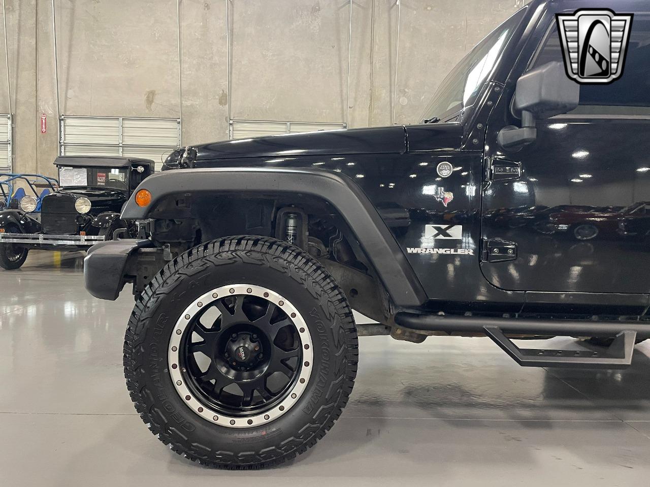 2008 Jeep Wrangler