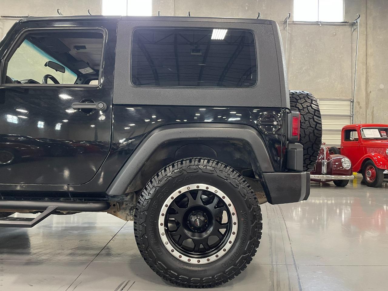 2008 Jeep Wrangler