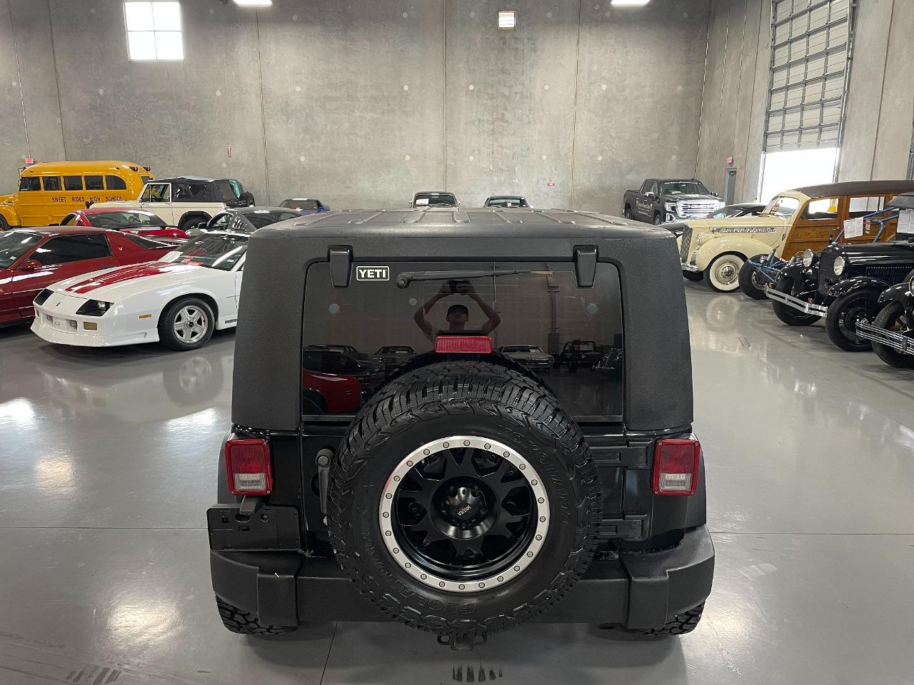 2008 Jeep Wrangler