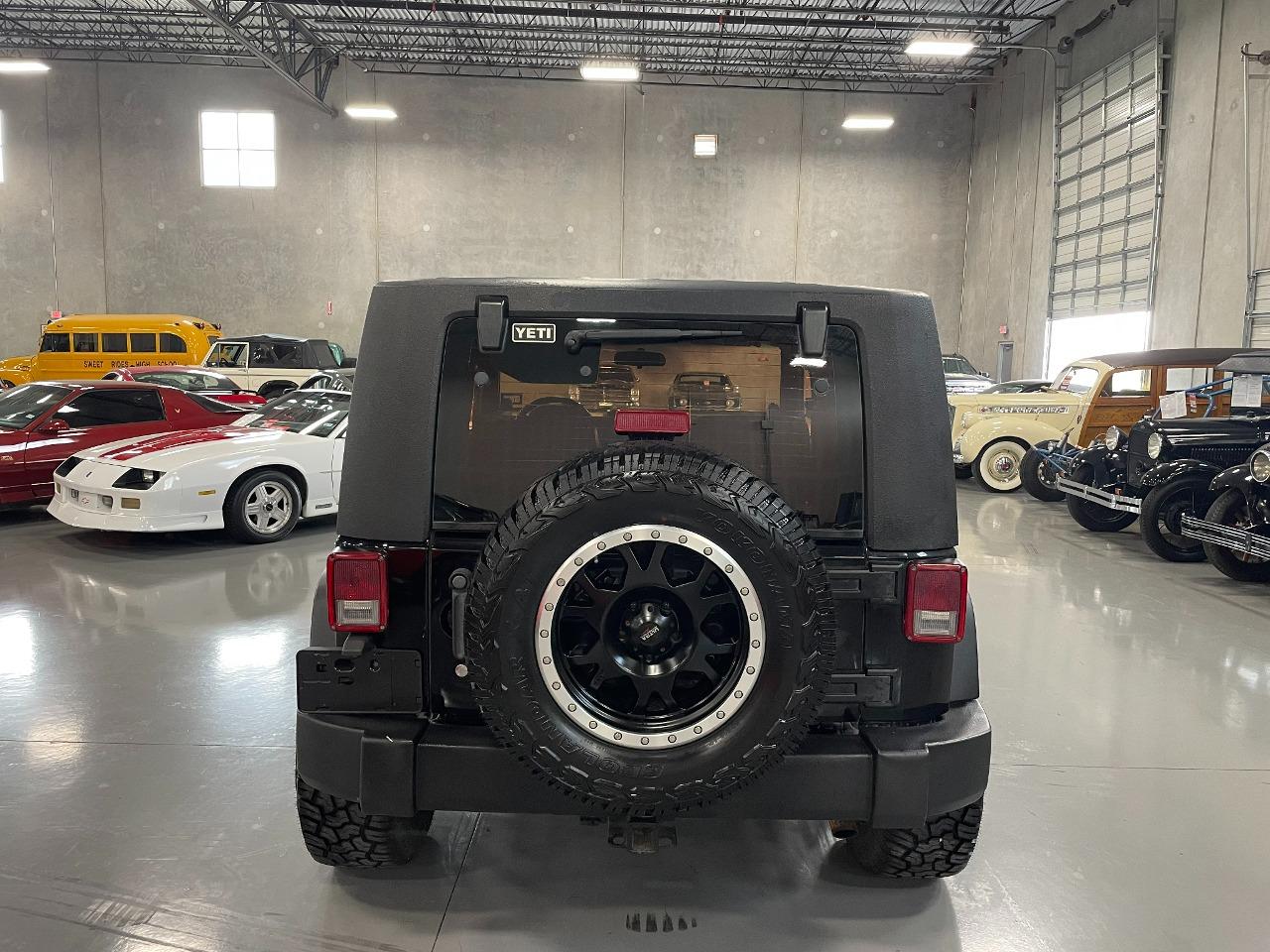 2008 Jeep Wrangler