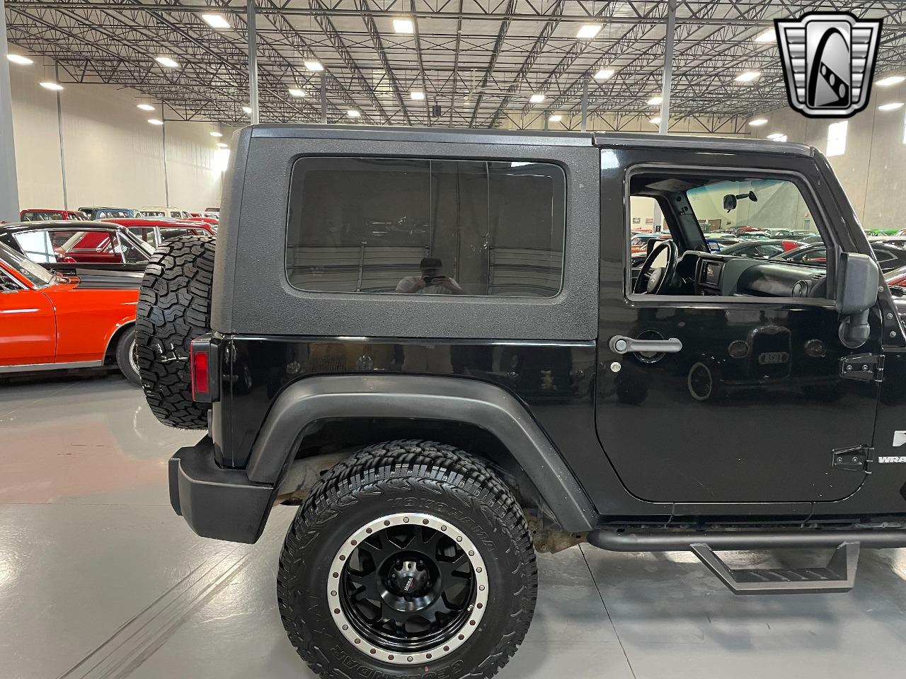 2008 Jeep Wrangler