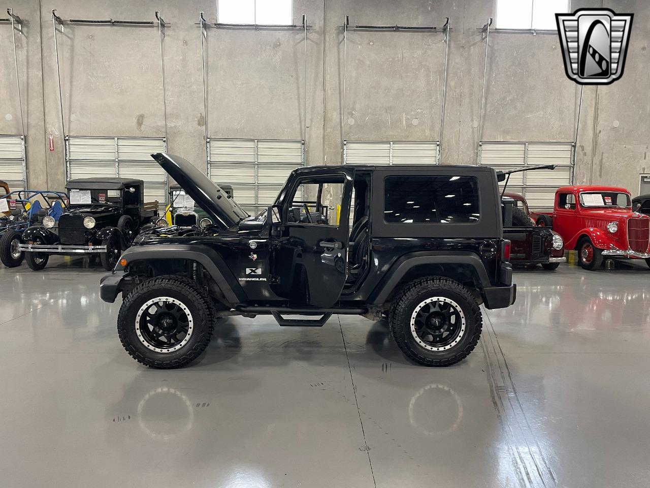 2008 Jeep Wrangler