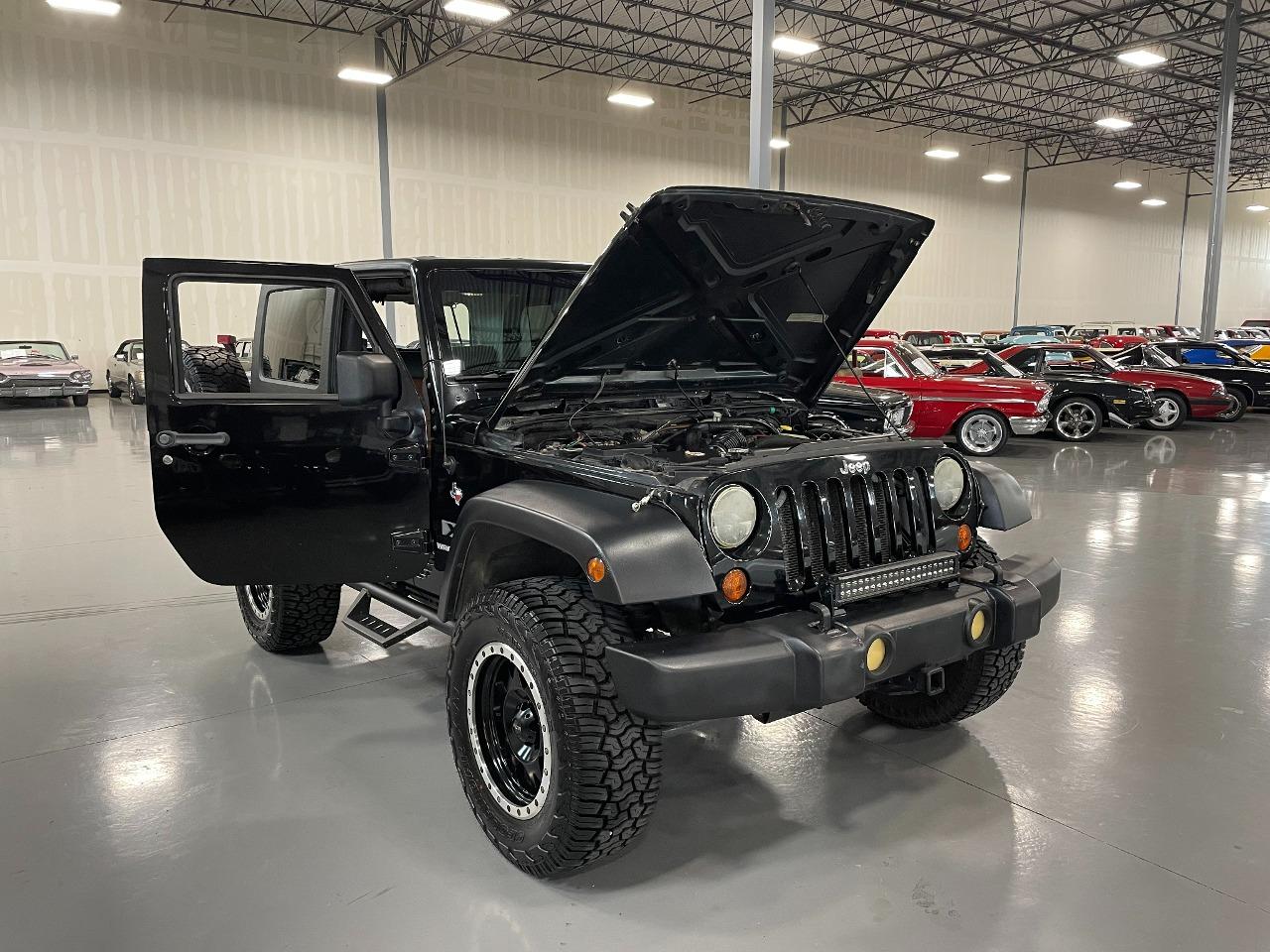 2008 Jeep Wrangler