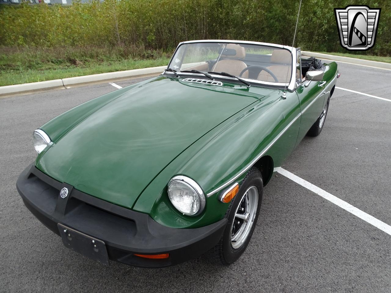 1980 MG B