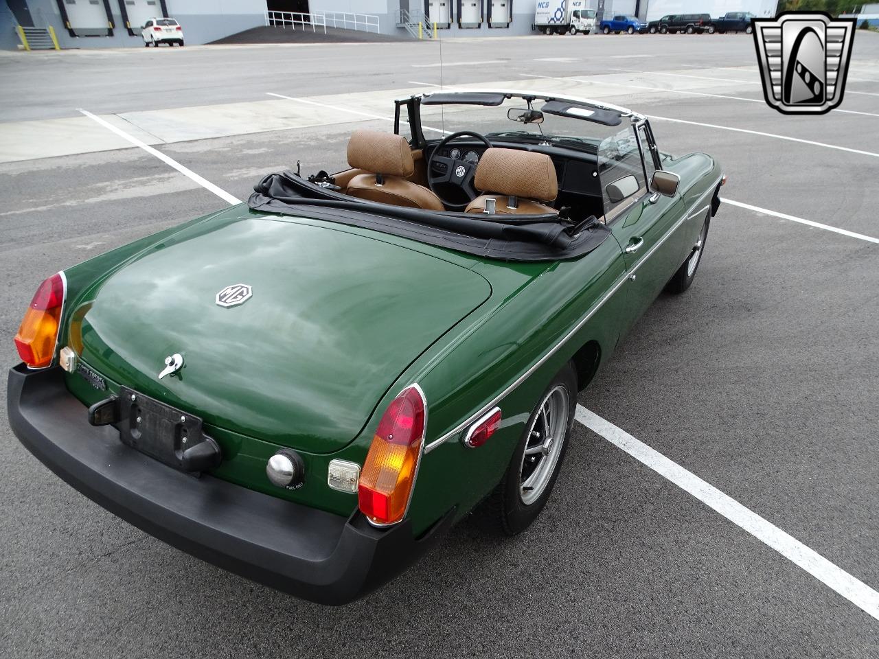 1980 MG B