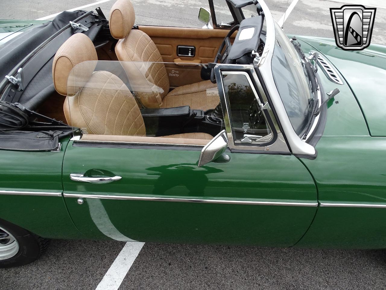 1980 MG B