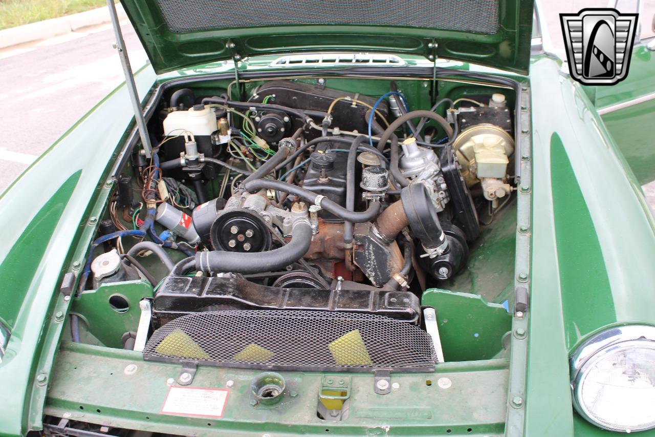 1980 MG B