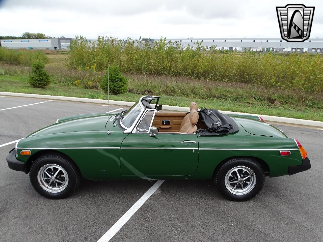 1980 MG B