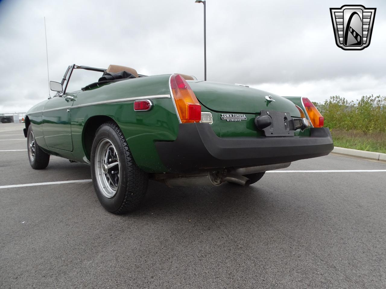 1980 MG B