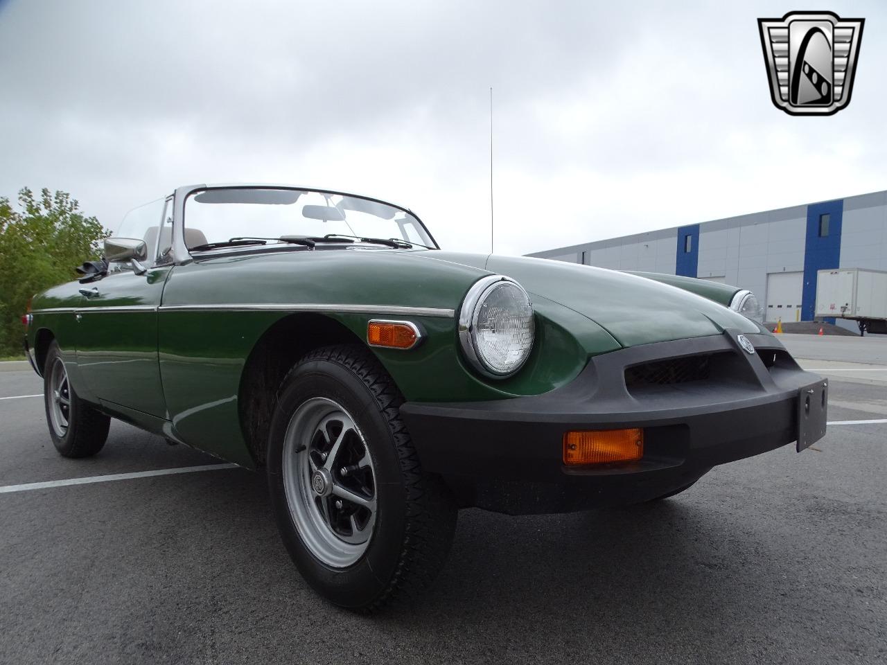 1980 MG B