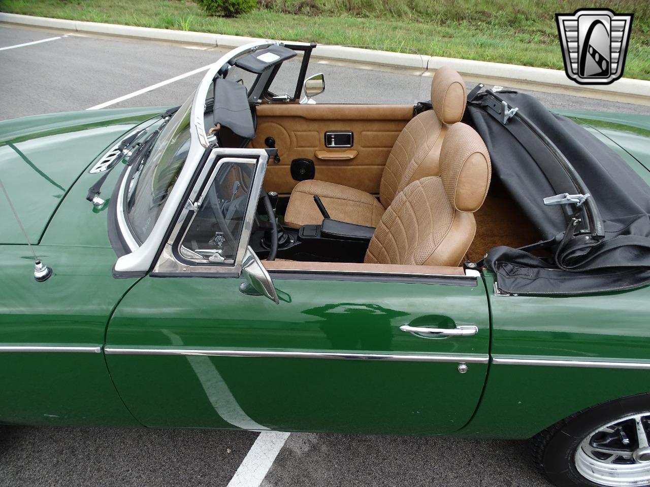 1980 MG B