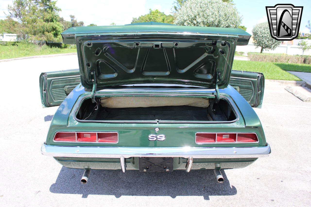 1969 Chevrolet Camaro