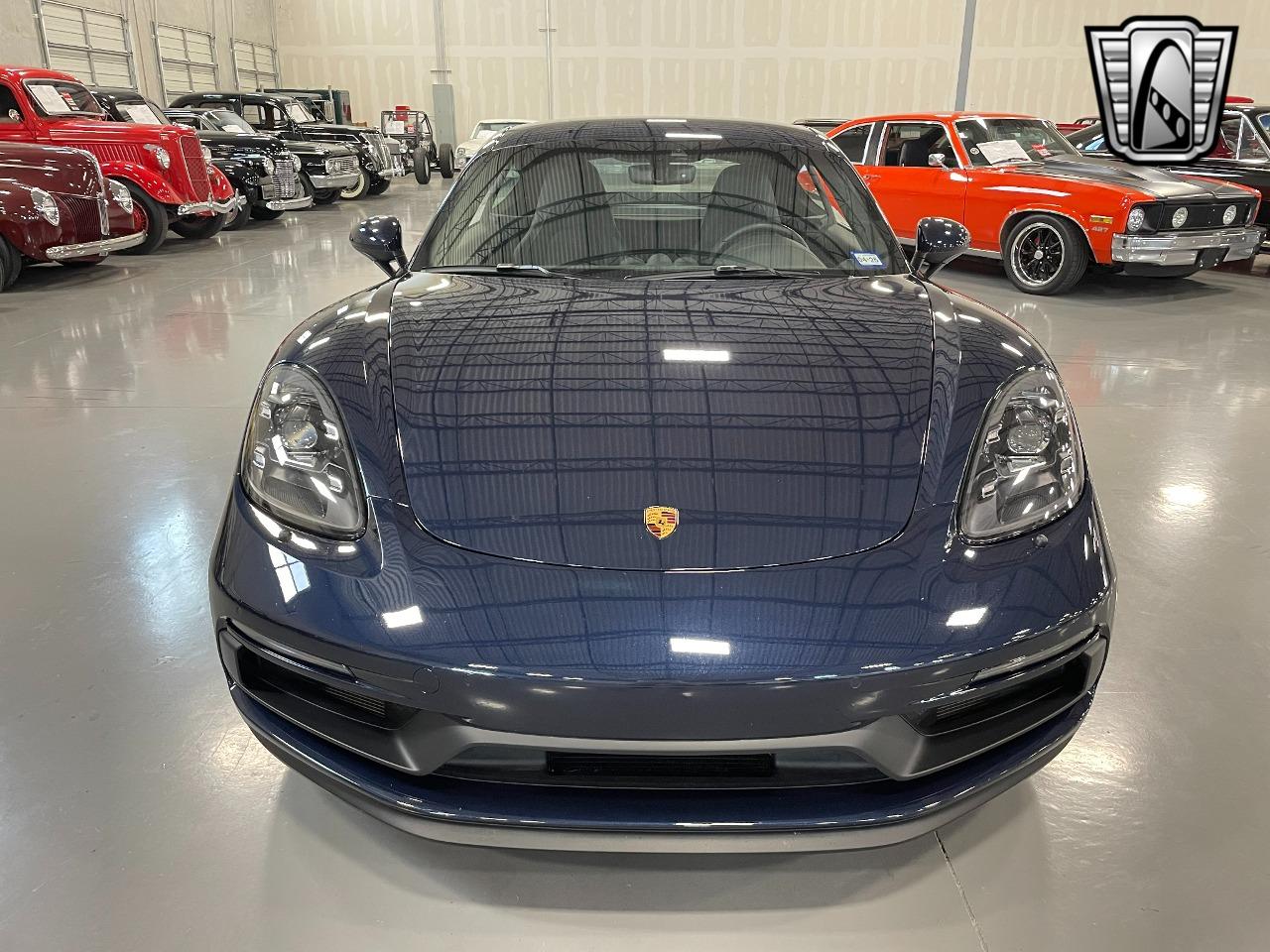 2021 Porsche 718 Cayman