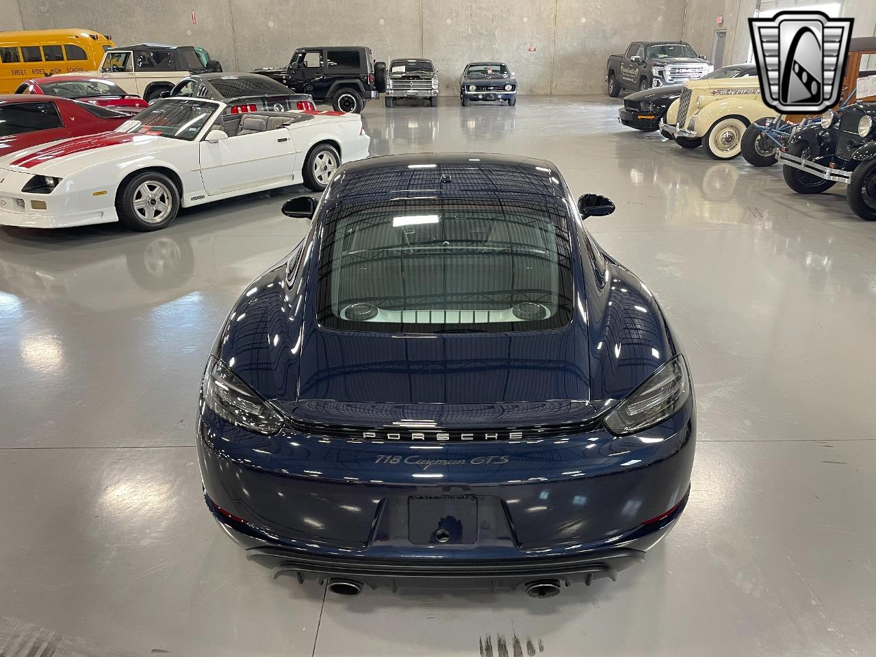 2021 Porsche 718 Cayman