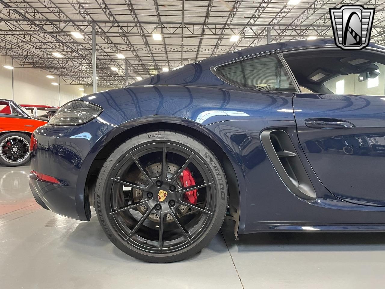 2021 Porsche 718 Cayman