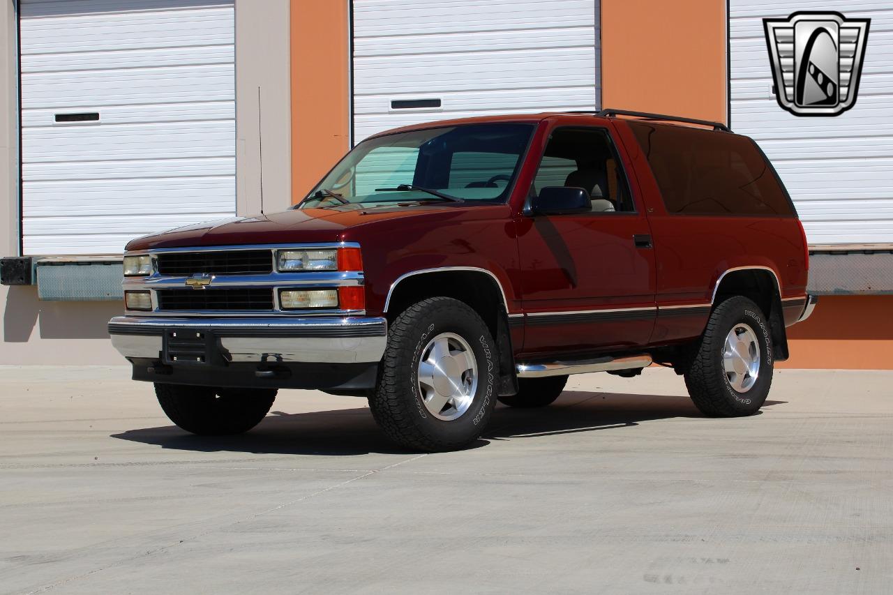 1999 Chevrolet Tahoe