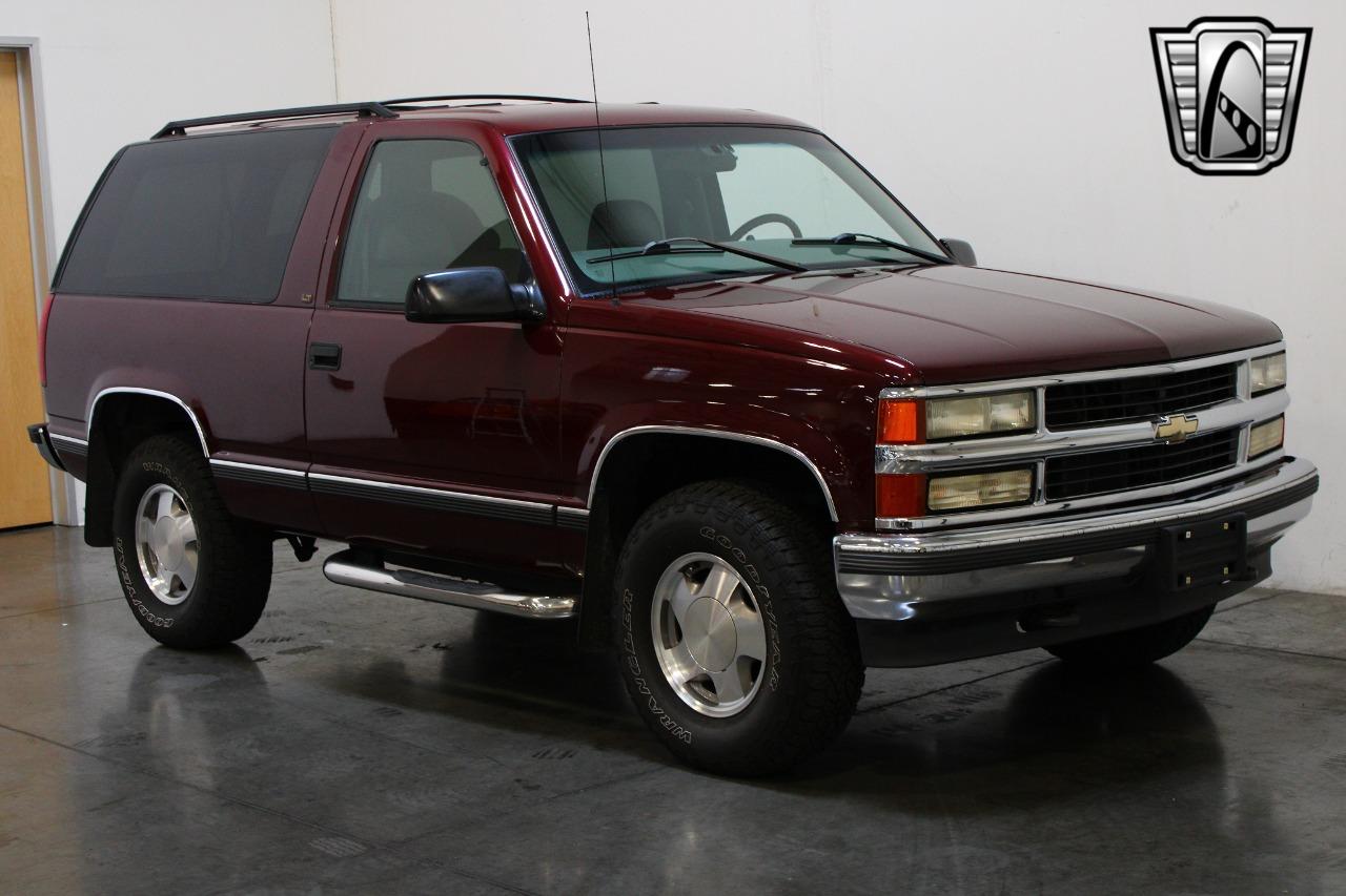 1999 Chevrolet Tahoe