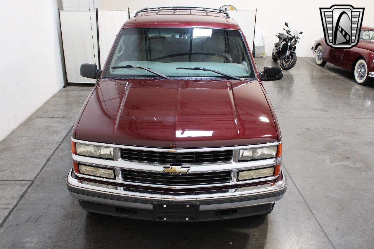 1999 Chevrolet Tahoe