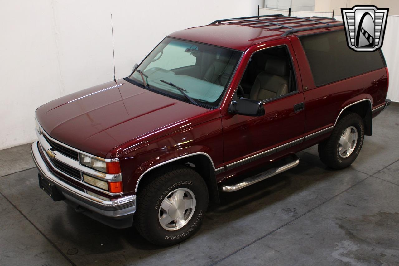 1999 Chevrolet Tahoe