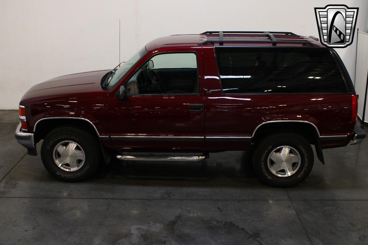 1999 Chevrolet Tahoe