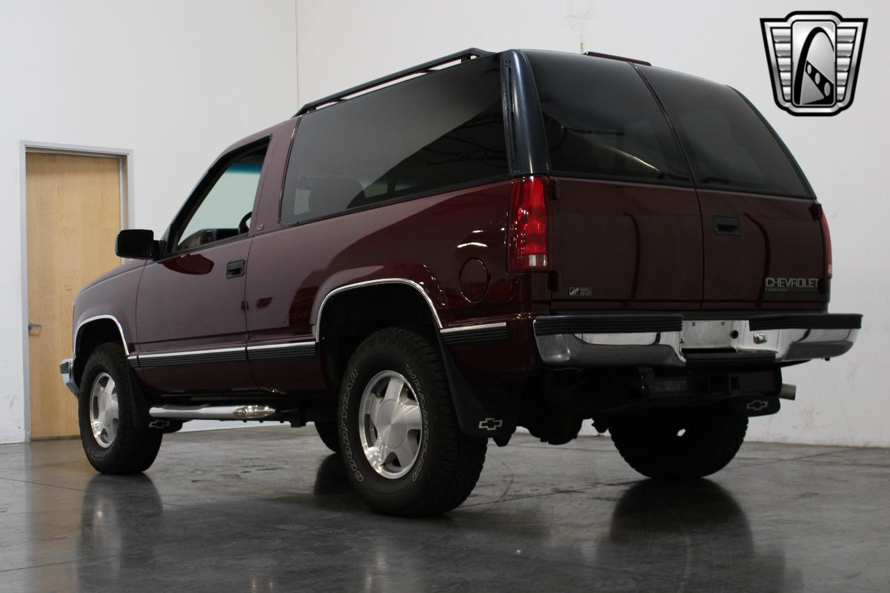 1999 Chevrolet Tahoe