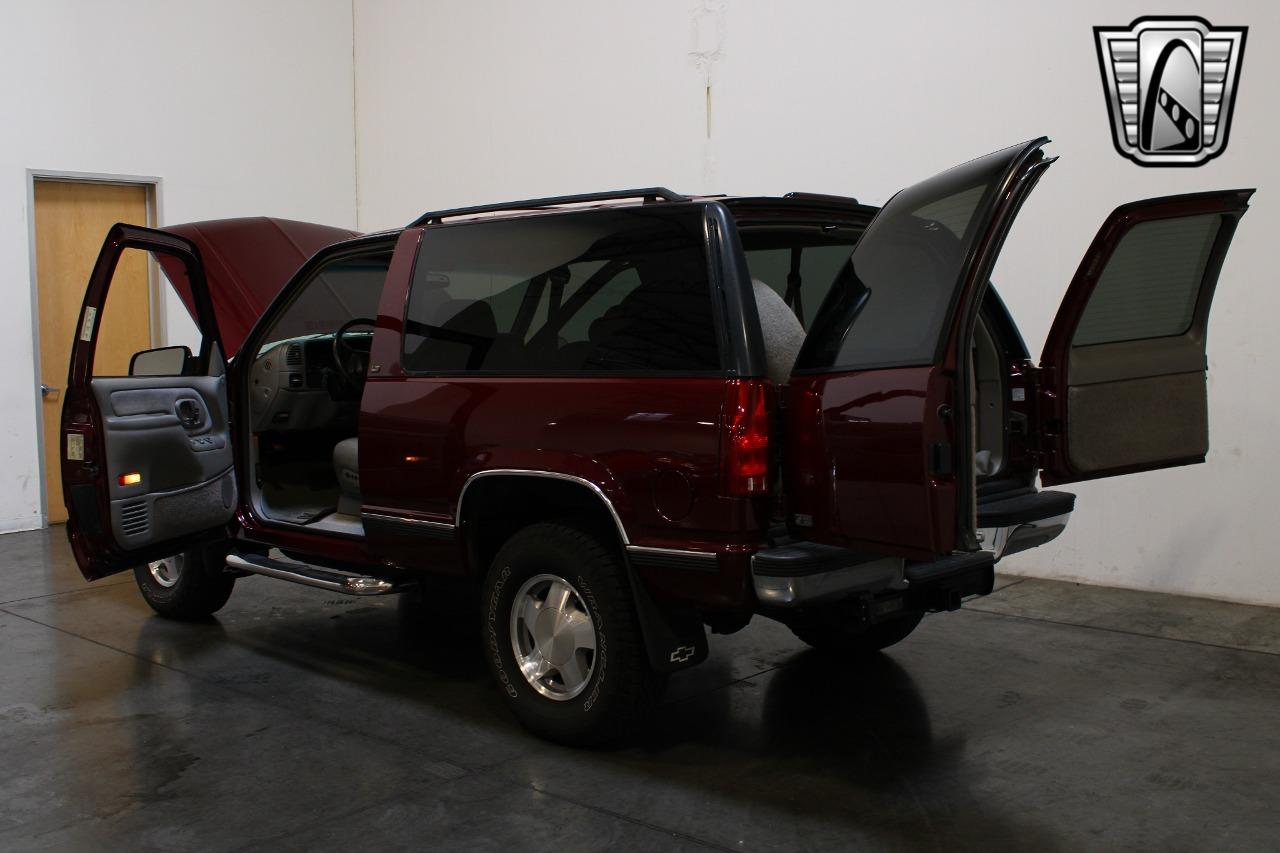 1999 Chevrolet Tahoe