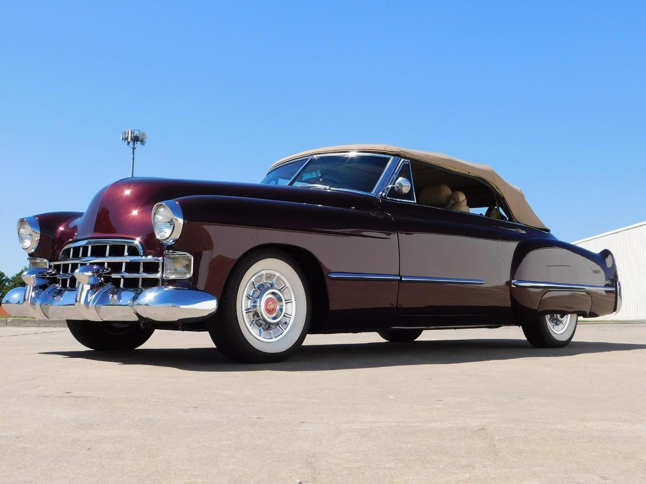 1948 Cadillac Series 62