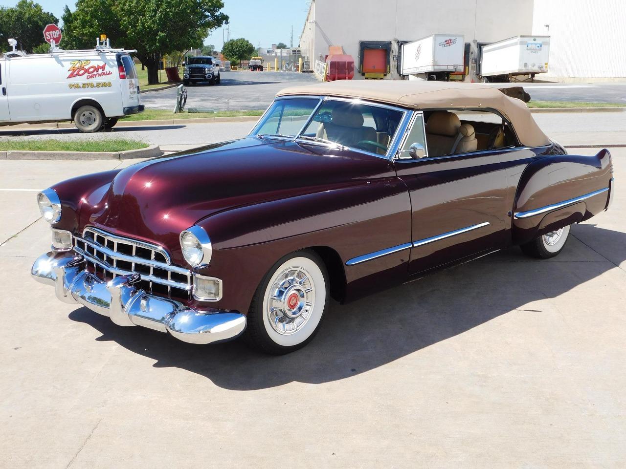 1948 Cadillac Series 62